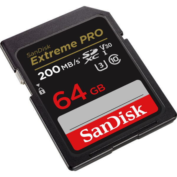 Tarjeta de memoria SanDisk Extreme PRO UHS-I SDXC 64 GB - Imagen 2