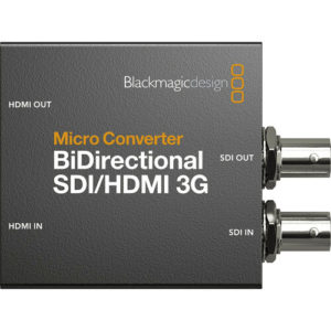 Blackmagic Micro Converter SDI/HDMI 12 G PSU