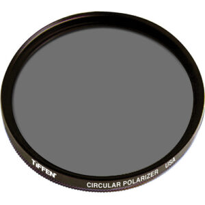 Filtro Tiffen polarizador circular  de 62 mm