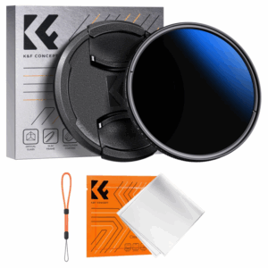 Filtro K&F Concept Variable ND2-400  (55 mm , 1-9 Pasos )