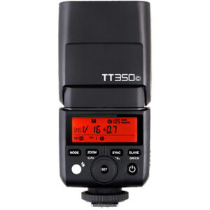 FLASH GODOX TT350 TTL Y HSS para Sony y Canon