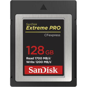Tarjeta de memoria SanDisk Extreme PRO CFexpress Tipo B de 128 GB