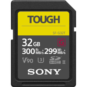 Tarjeta de Memoria SD Sony 32GB SF-G Tough Series UHS-II