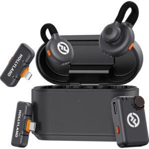 Hollyland Lark M2S Ultimate Sistema de 2 Micrófonos inalámbricos