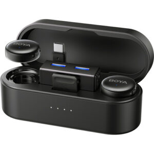 Boya BOYAMIC Micrófono Doble 3-EN-1 con Grabadora