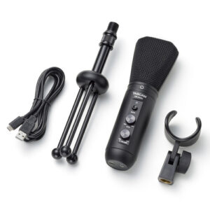 Tascam TM-250U - Micrófono de condensador USB