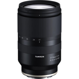Lente Tamron 17-70 mm f/2,8 Di III-A VC RXD para Sony E