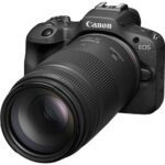 Canon EOS R100 18-45 mm y 75-300 mm