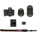 Canon EOS R50 18-45 mm y 55-210 mm