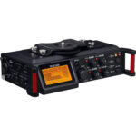Tascam DR-70D de 6 entradas y 4 pistas con micrófonos omnidireccionales integrados
