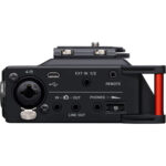 Tascam DR-70D de 6 entradas y 4 pistas con micrófonos omnidireccionales integrados - Imagen 2