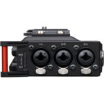 Tascam DR-70D de 6 entradas y 4 pistas con micrófonos omnidireccionales integrados - Imagen 3
