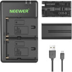 Neewer NP-F550 baterías y cargador USB