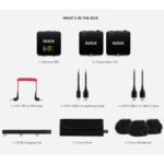 Rode Wireless GO Black G3 Kit de 2 Mic inalámbricos + 32 bit