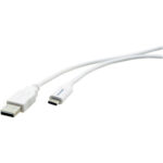 KRAMER USB 2.0 Type-C to USB 2.0 Type-A Cable 3,0 Mt.
