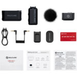 Hollyland Lark MAX 2 Solo Kit de 1 Mic para cámaras