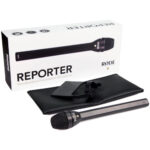 Rode Reporter Micrófono de Mano Dinámico Omnidireccional