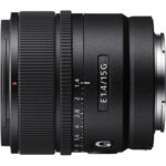 Sony E 15mm f/1.4 G