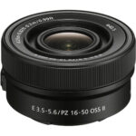 Sony E PZ 16-50mm f/3.5-5.6 OSS II (Sony E, negro) - Imagen 4