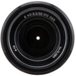 Sony E 55-210mm f/4.5-6.3 OSS (Negro)