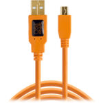 Tether Tools TetherPro Mini-HDMI a HDMI con Ethernet, 4,5 Mt.