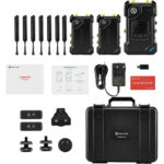 Hollyland Cosmo C2 con 2 transmisores HDMI/SDI