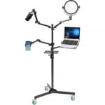 GVM ZJ-Z2 Soporte móvil retransmisiones en directo - Imagen 3