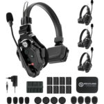Hollyland Solidcom C1-4S con 4 auriculares (1,9 GHz)