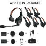 Hollyland Solidcom C1 Pro-6S Full-Duplex (1,9 GHz)