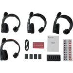 Hollyland Solidcom C1-HUB8S con 9 auriculares y base HUB (1,9 GHz) - Imagen 2