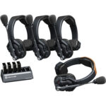 Hollyland Solidcom C1-HUB8S con 9 auriculares y base HUB (1,9 GHz)