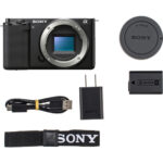 Sony ZV-E10 16-50 mm f/3.5-5.6 II (negra) - Imagen 2